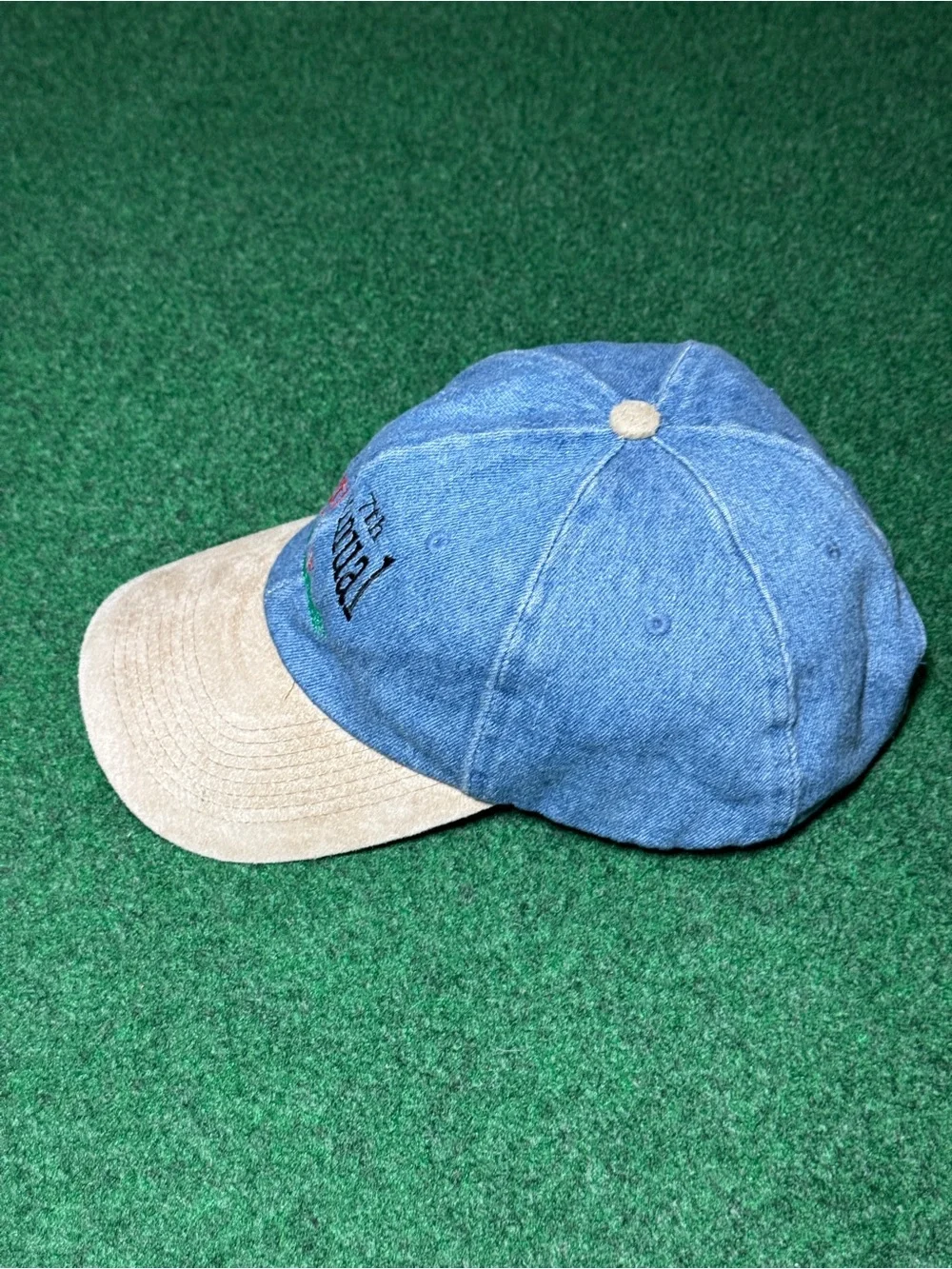 Vintage golf tournament